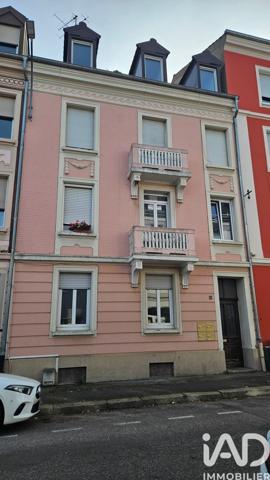 Appartement à vendre 3 pièces 54 m² Mulhouse