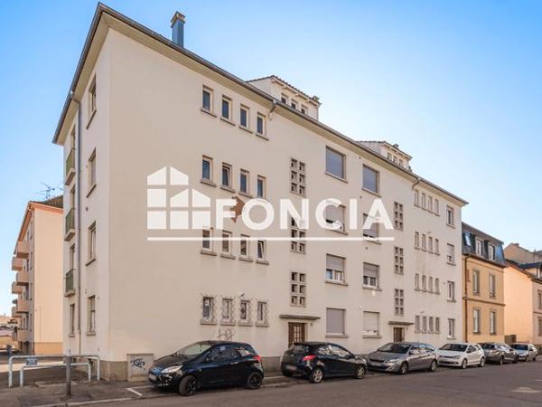 À vendre Appartement 2 pièces 43.41 m² - Colmar 68000