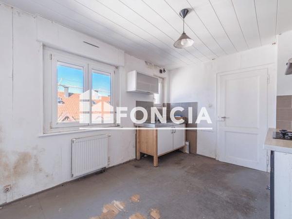 À vendre Appartement 2 pièces 43.41 m² - Colmar 68000