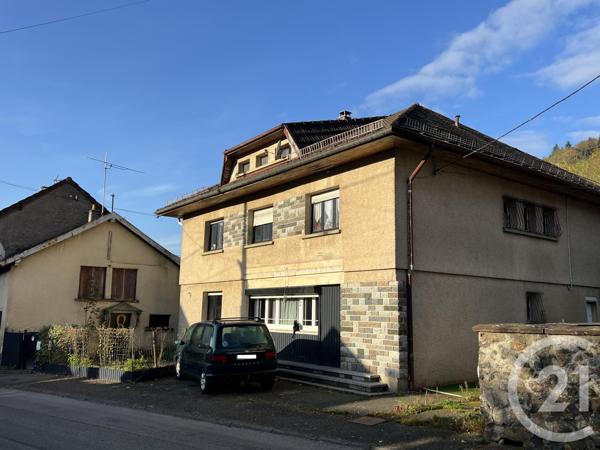 Maison à vendre  10 pièces - 214 m2 PLANCHER LES MINES - 70