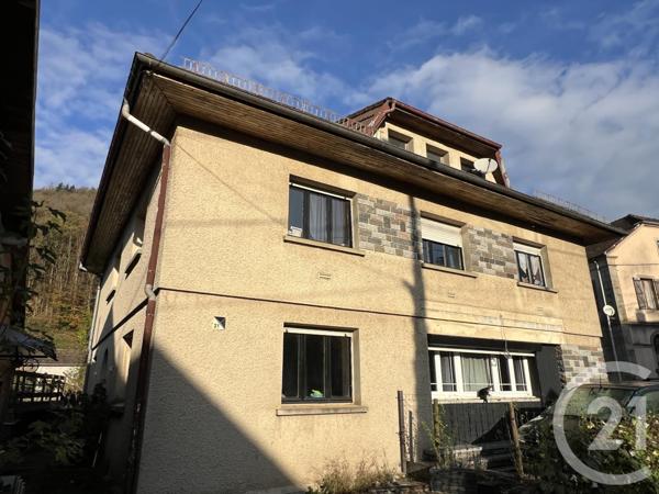 Maison à vendre  10 pièces - 214 m2 PLANCHER LES MINES - 70