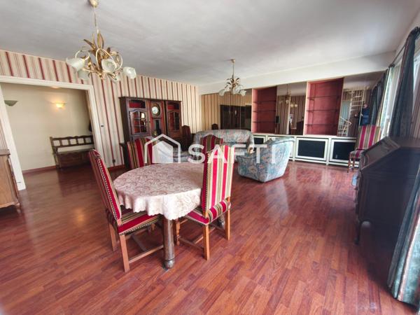 Appartement de standing de 143m2 à rénover