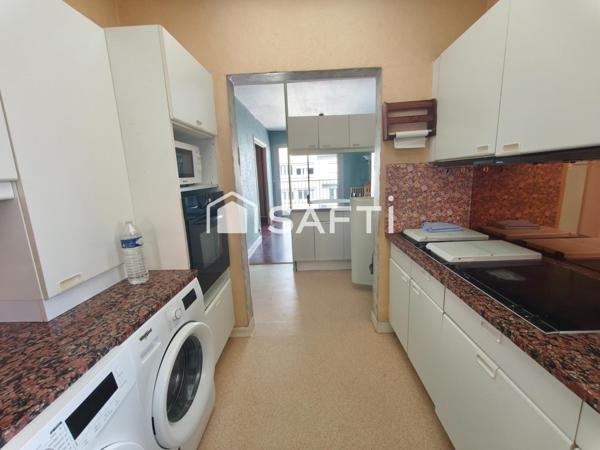 Appartement de standing de 143m2 à rénover