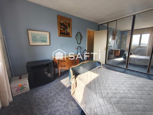 Appartement de standing de 143m2 à rénover