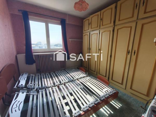 Appartement de standing de 143m2 à rénover