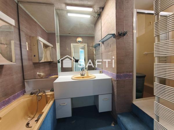 Appartement de standing de 143m2 à rénover