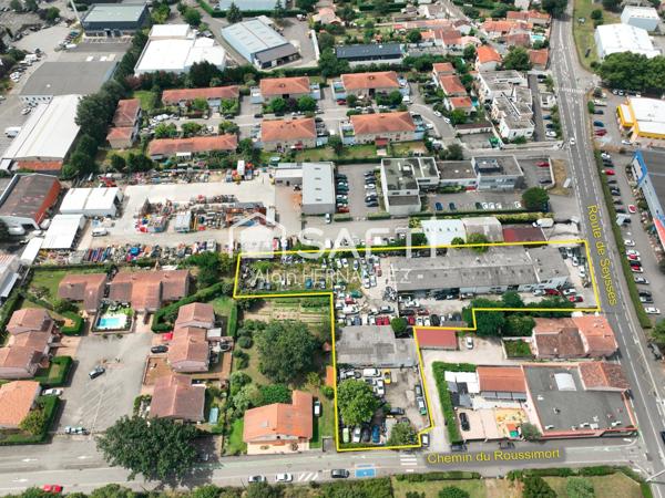 Terrain à batir Toulouse - Zone propice au commercial -