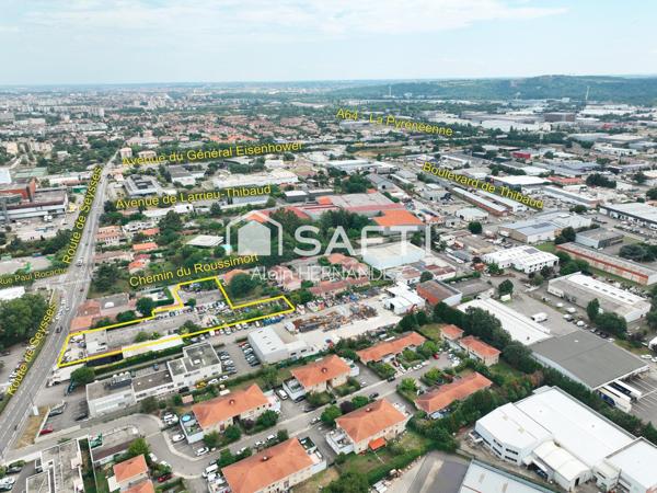 Terrain à batir Toulouse - Zone propice au commercial -