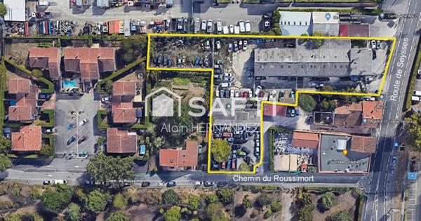 Terrain à batir Toulouse - Zone propice au commercial -