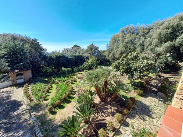 Route des Sanguinaires Villa avec 2 appartements F5 et dépendances 365m² vue mer