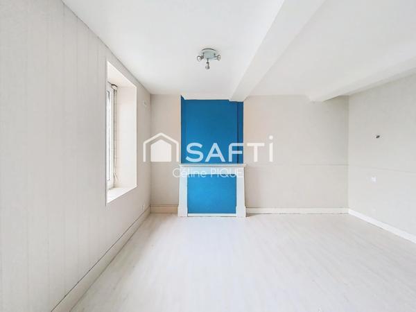 Immeuble de rapport avec commerce – Vendu loué – Idéal investisseur