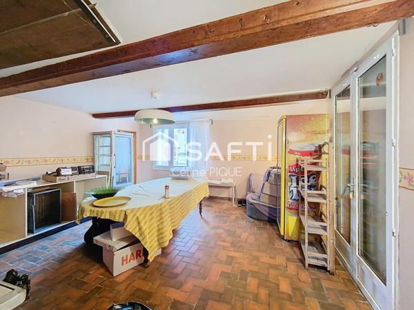 Immeuble de rapport avec commerce – Vendu loué – Idéal investisseur