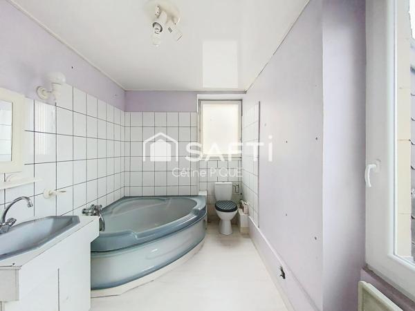 Immeuble de rapport avec commerce – Vendu loué – Idéal investisseur