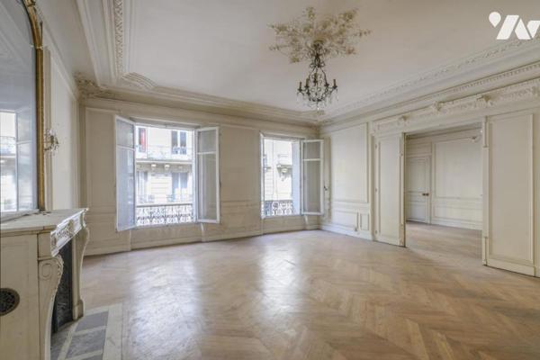 Appartement familial proche Parc Monceau