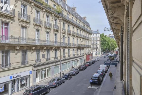 Appartement familial proche Parc Monceau