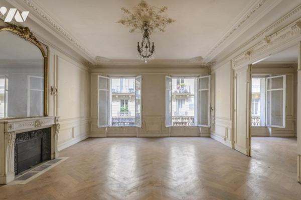 Appartement familial proche Parc Monceau