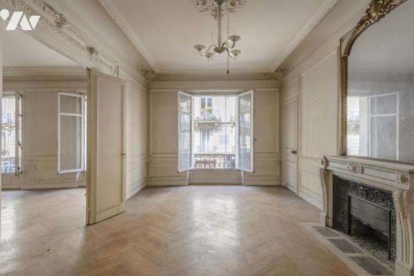 Appartement familial proche Parc Monceau