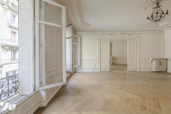 Appartement familial proche Parc Monceau