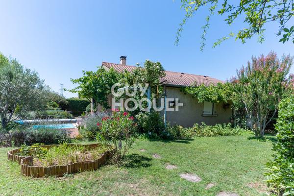 MONTVENDRE - Exclusivité - Maison de plain-pied - 3 chambres - jardin