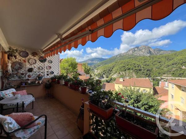 Appartement F3 à vendre  3 pièces - 64,58 m2 MENTON - 06
