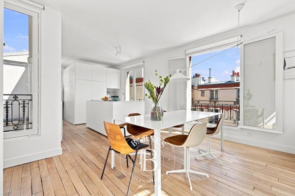 Paris 3ème, Appartement 1 Chambre -  71 m² à vendre