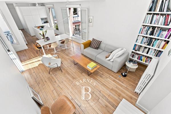 Paris 3ème, Appartement 1 Chambre -  71 m² à vendre