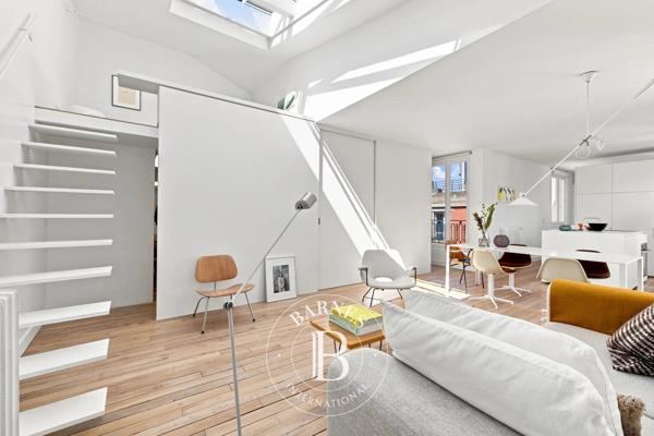 Paris 3ème, Appartement 1 Chambre -  71 m² à vendre