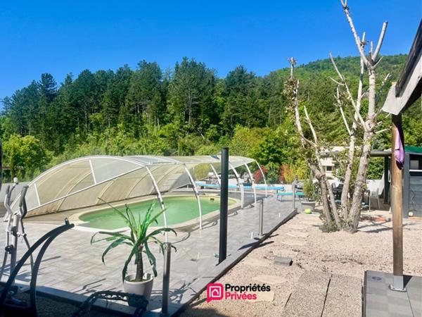 Havre de paix au coeur de la nature - superbe maison 5 pièces sur terrain plat, à découvrir !