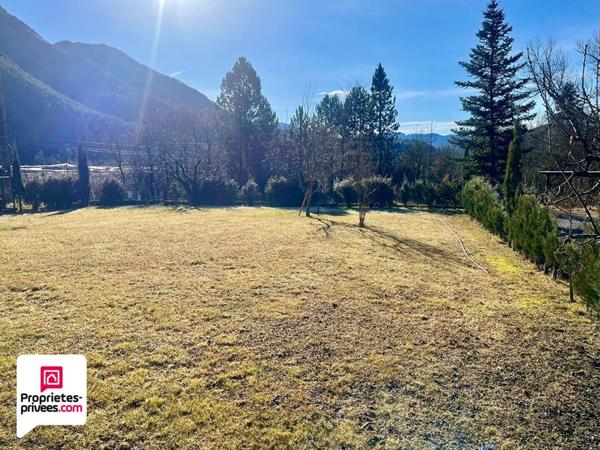 Havre de paix au coeur de la nature - superbe maison 5 pièces sur terrain plat, à découvrir !