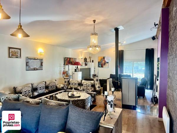 Havre de paix au coeur de la nature - superbe maison 5 pièces sur terrain plat, à découvrir !