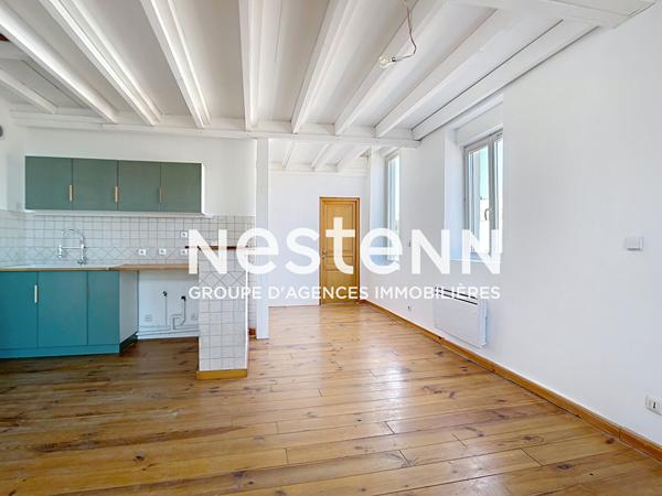 SATHONAY-CAMP - APPARTEMENT T3 DUPLEX AVEC CAVE - PROXIMITE COMMERCES ET TRANSPORTS