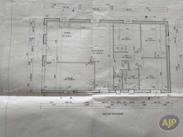 Vente maison Saint Brevin Les Pins : 292 325 € - AJP Immobilier Saint-Brévin