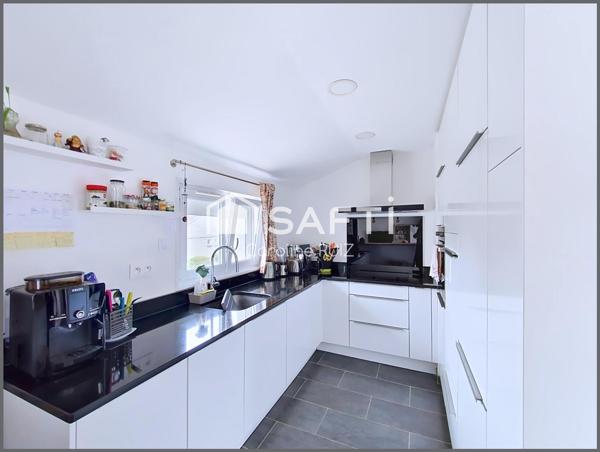 Champigny-sur-Marne, un appartement comme une maison