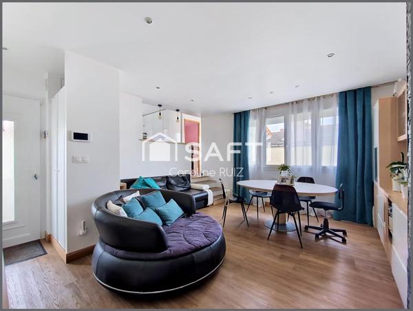 Champigny-sur-Marne, un appartement comme une maison