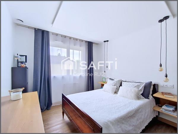 Champigny-sur-Marne, un appartement comme une maison