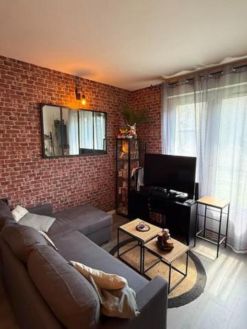 Appartement lumineux et paisible, proche commodités