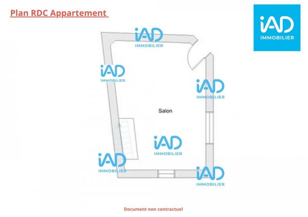Location appartement 3 pièces 56,14 m² Forges-les-Bains