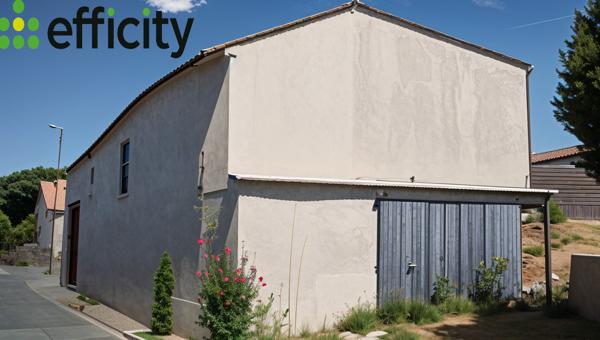 Maison 2 pièces - 162 m² Exclusivité efficity