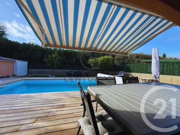 Maison à vendre  4 pièces - 100 m2 RIVESALTES - 66