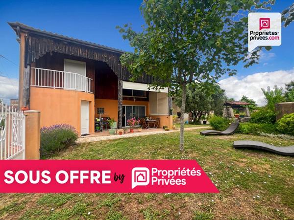 Propriété avec 2 maisons - séchoir réhabilitable et double garage