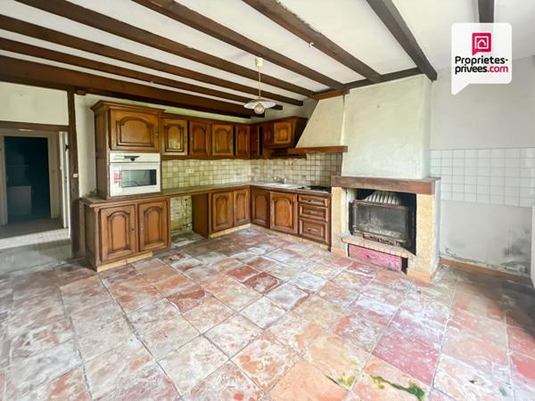 Propriété avec 2 maisons - séchoir réhabilitable et double garage
