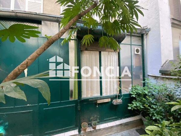 À vendre Studio 19.53 m² - Paris 75017