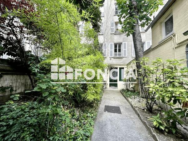 À vendre Studio 19.53 m² - Paris 75017