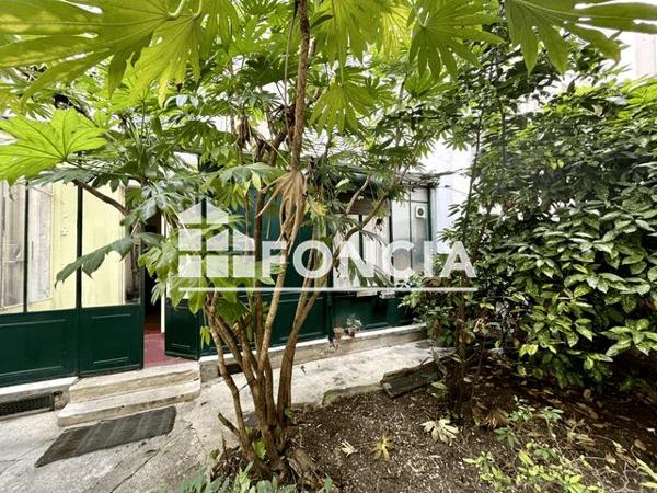 À vendre Studio 19.53 m² - Paris 75017