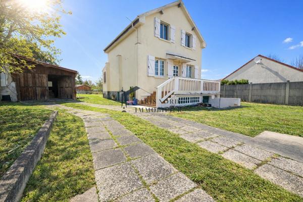 Chaumontel (95270) Maison 3 Chambres - terrain: 551m²