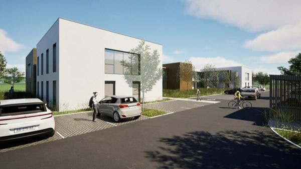 Bureaux neufs à partir de 60 m² - Zone commerciale de Chateaubernard / Cognac