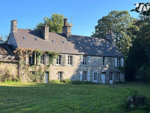 MARTINVAST et SIDEVILLE (50690)- HABITATION, DEPENDANCES, CENTRE EQUESTRE ET TERRES AGRICOLES