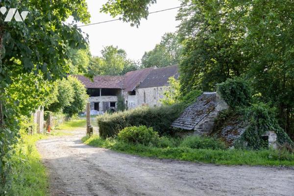 MARTINVAST et SIDEVILLE (50690)- HABITATION, DEPENDANCES, CENTRE EQUESTRE ET TERRES AGRICOLES