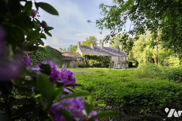 MARTINVAST et SIDEVILLE (50690)- HABITATION, DEPENDANCES, CENTRE EQUESTRE ET TERRES AGRICOLES