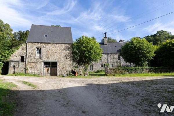 MARTINVAST et SIDEVILLE (50690)- HABITATION, DEPENDANCES, CENTRE EQUESTRE ET TERRES AGRICOLES